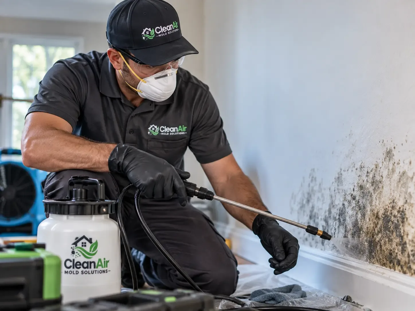 Why choose Mold Remediation in Champlain, NY